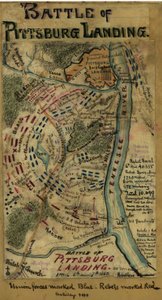 Battle of Pittsburg Landing or Shiloh, April 6th and 7th 1862