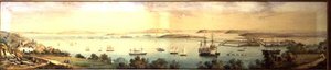 A Panoramic View of the Cove of Cork by Robert L. Stopford