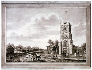 Church of St Mary, Putney, Wandsworth, London