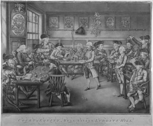 Court of Equity, Belle Sauvage Inn, Ludgate Hill, City of London