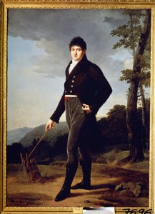 Portrait of Count Andrey Bezborodko by Robert Lefevre