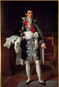 Portrait of Anne Jean Marie Rene Savary, Duke of Rovigo by Robert Lefevre