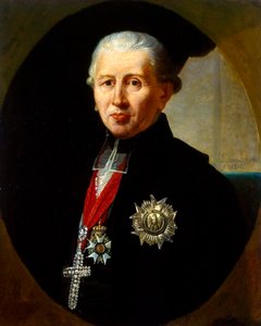 Portrait of Karl Theodor von Dalberg, 1744-1817, 1811