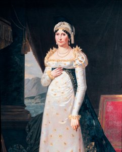 Portrait of Laetitia Bonaparte (Letizia Maria Ramolino) (1750-1836), Mother of Napoleon Bonaparte (Detail)