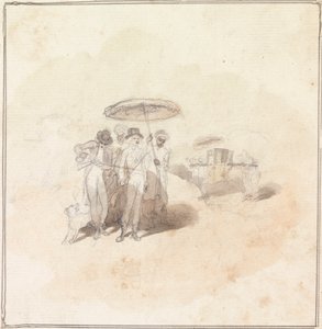 Englishmen Promenading