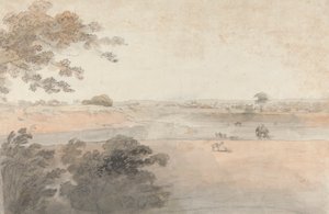Landscape with Camels and Elephants