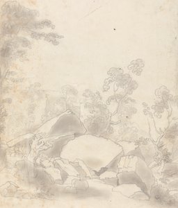 Landscape with Rocks