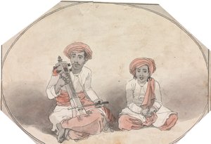 Musicians by Robert Mabon