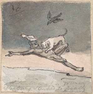 Scene in Famine