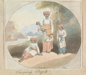 Surat Musicians by Robert Mabon