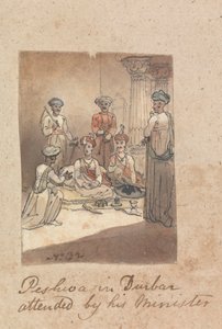The Maratha Peshwa and His Ministers by Robert Mabon