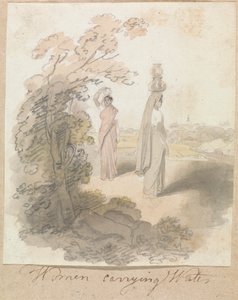 Women Carrying Water