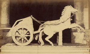 Horses and Chariot - Vatican Museum by Robert MacPherson