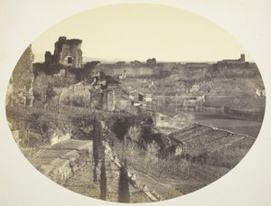 Palace of the Caesars on the Palatine by Robert MacPherson