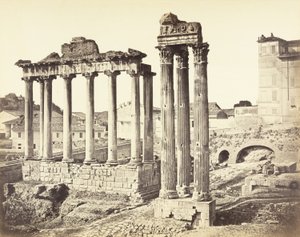 Untitled (Ruins of Roman Forum) by Robert MacPherson