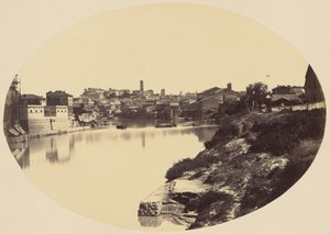 View of Rome and the Tiber by Robert MacPherson