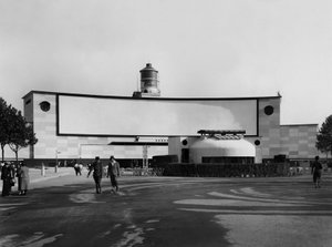 World Fair, Paris by Robert Mallet Stevens