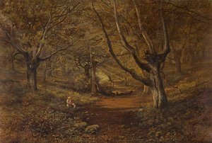 Nightingale Valley, Leigh Woods by Robert Mayes