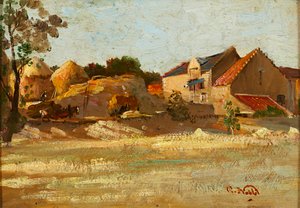 An East Lothian Farm by Robert McGregor