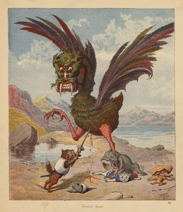 The Kitten Pilgrims: Griffin Rage by Robert Michael Ballantyne