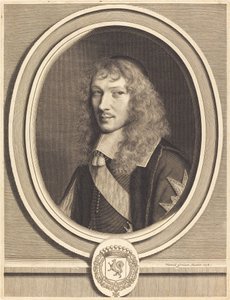 Basile Fouquet by Robert Nanteuil