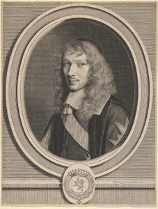 Basile Fouquet by Robert Nanteuil