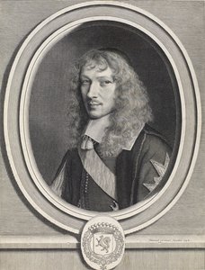 Basile Fouquet by Robert Nanteuil