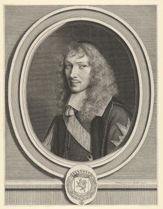 Basile Fouquet by Robert Nanteuil