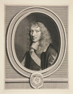 Basile Fouquet, Abbot of Barbeaux and of Rigny, Chancellor in the King by Robert Nanteuil