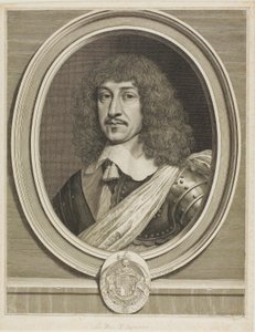 Bernard Duke of Épernon by Robert Nanteuil