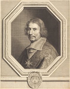 Cardinal Antonio Barberini by Robert Nanteuil