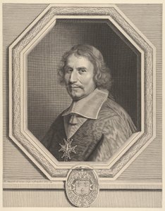 Cardinal Antonio Barberini by Robert Nanteuil