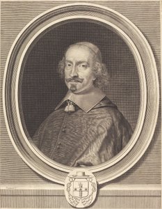 Cardinal Jules Mazarin by Robert Nanteuil
