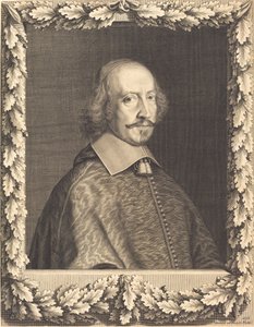 Cardinal Jules Mazarin by Robert Nanteuil