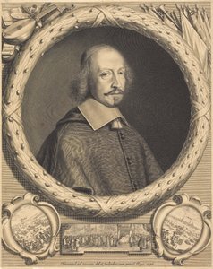 Cardinal Jules Mazarin by Robert Nanteuil