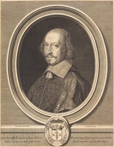 Cardinal Jules Mazarin by Robert Nanteuil