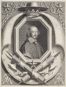 Cardinal Jules Mazarin by Robert Nanteuil