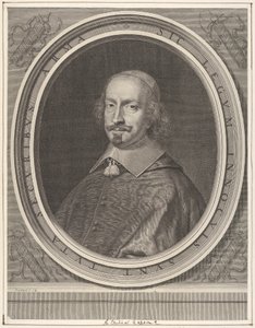 Cardinal Jules Mazarin, ca. 1652 by Robert Nanteuil