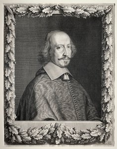 Cardinal Mazarin by Robert Nanteuil