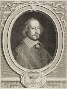 Cardinal Mazarin by Robert Nanteuil