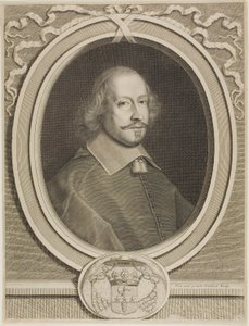 Cardinal Mazarin by Robert Nanteuil