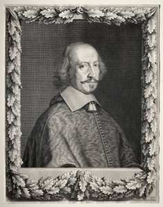 Cardinal Mazarin by Robert Nanteuil