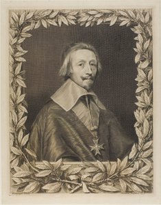 Cardinal Richelieu by Robert Nanteuil