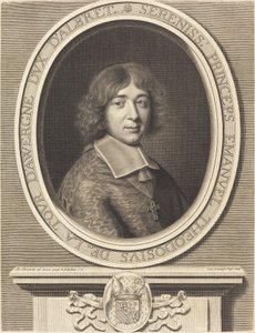 Cardinal de Bouillon by Robert Nanteuil