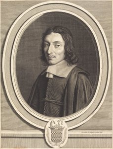 Cardinal de Coislin by Robert Nanteuil