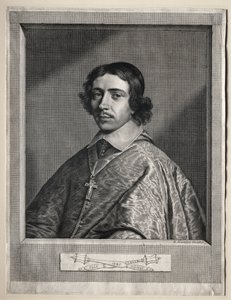 Cardinal de Retz by Robert Nanteuil