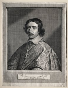 Cardinal de Retz by Robert Nanteuil