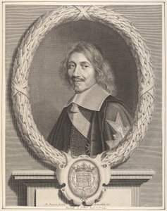 Chancelier Le Tellier, 17th Century by Robert Nanteuil