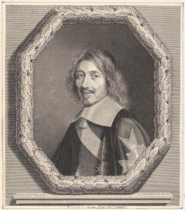 Chancellor Michel IV Le Tellier by Robert Nanteuil