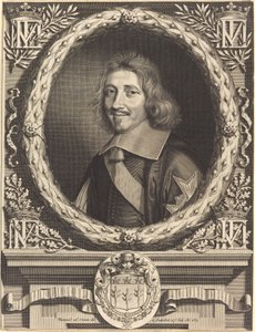 Chancellor Michel Le Tellier by Robert Nanteuil